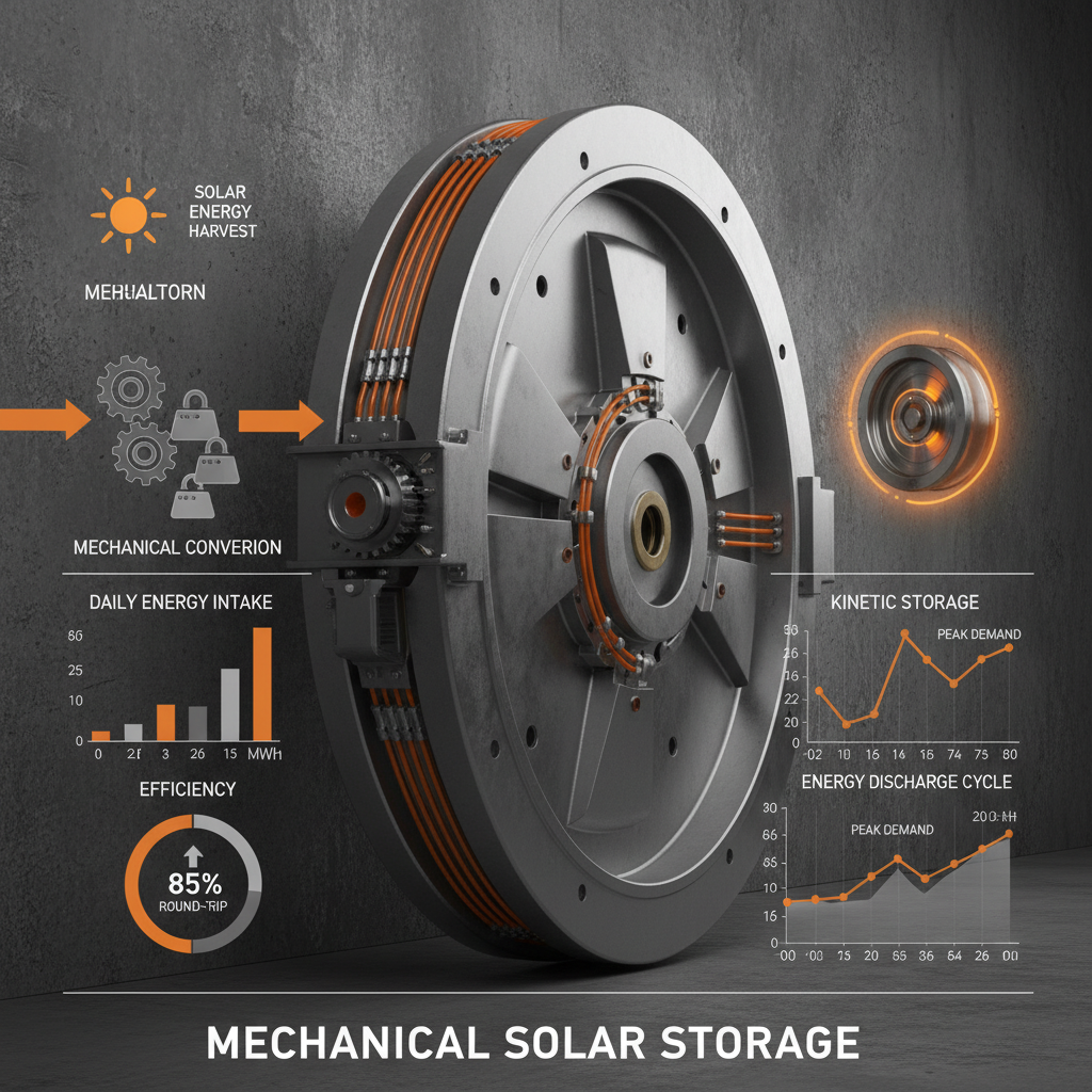 Exploring Mechanical Storage of Solar Energy for a Sustainable Future