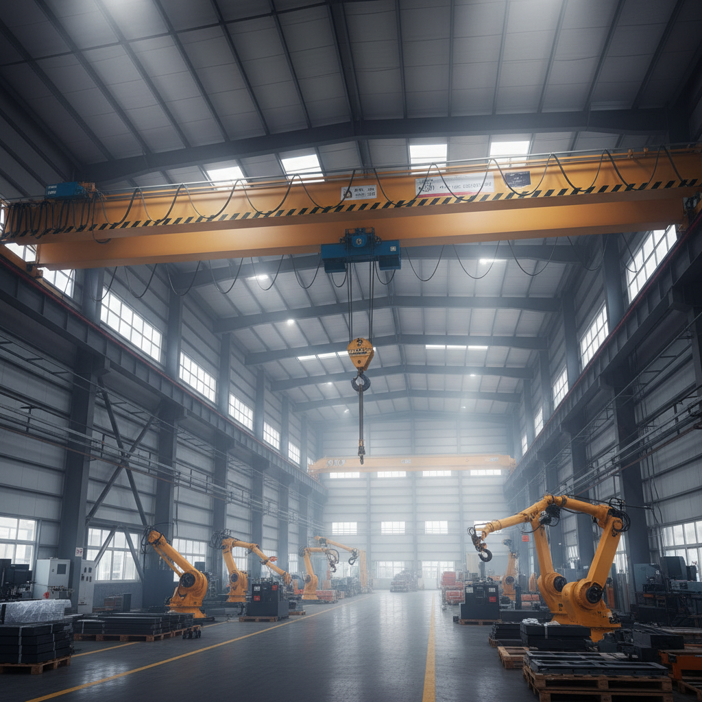 Comprehensive Guide to 1 Ton Overhead Crane Capabilities and Applications