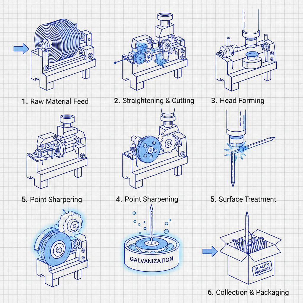 Comprehensive Guide to Flat Head Common Nails for Construction Projects