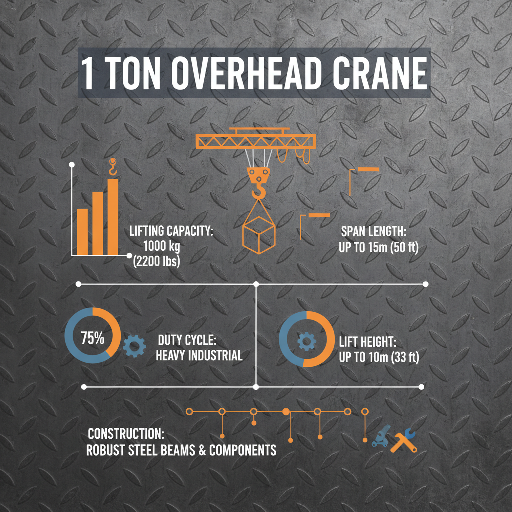 Comprehensive Guide to 1 Ton Overhead Crane Capabilities and Applications