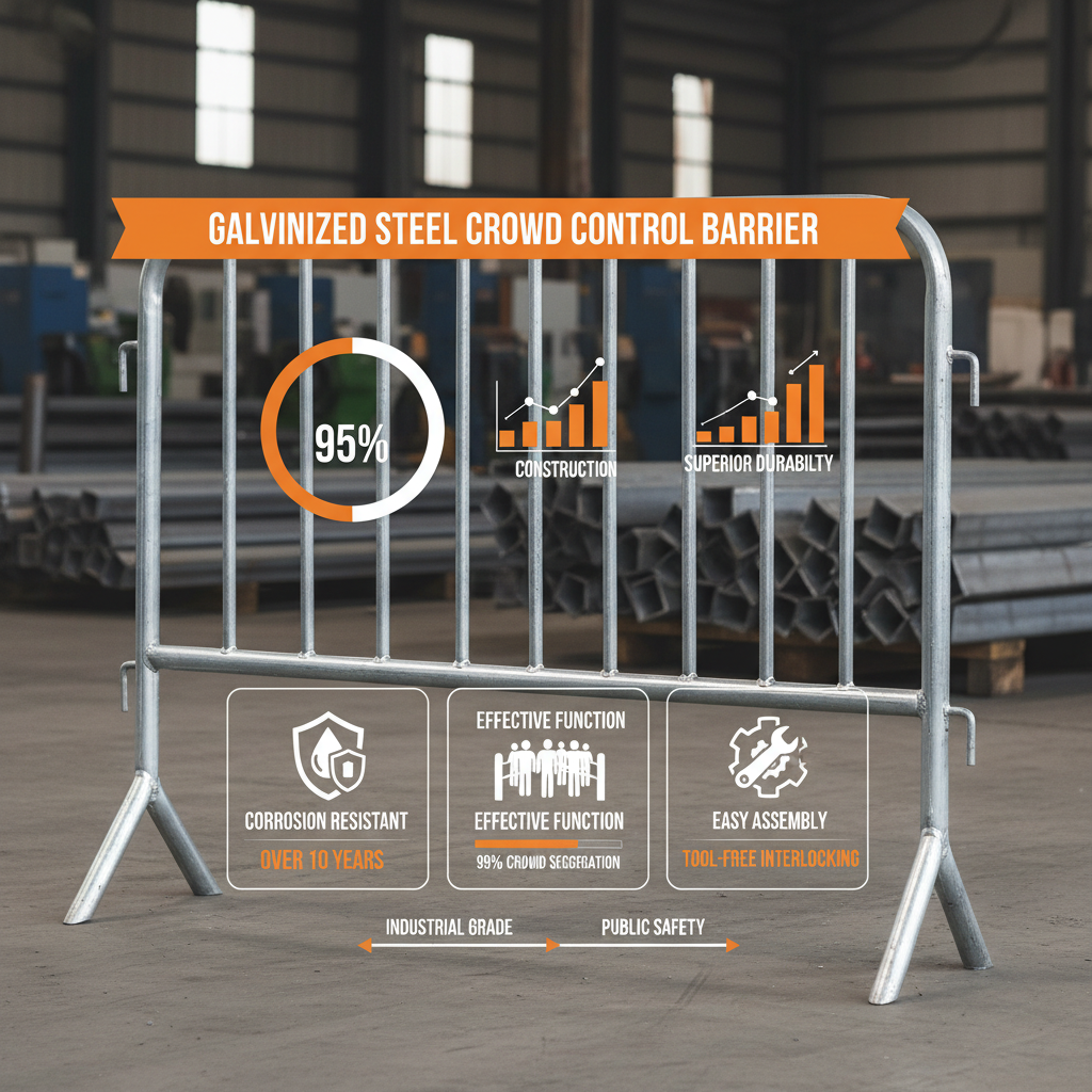 The Ultimate Guide to Choosing the Best Galvanized Steel Crowd Control Barrier