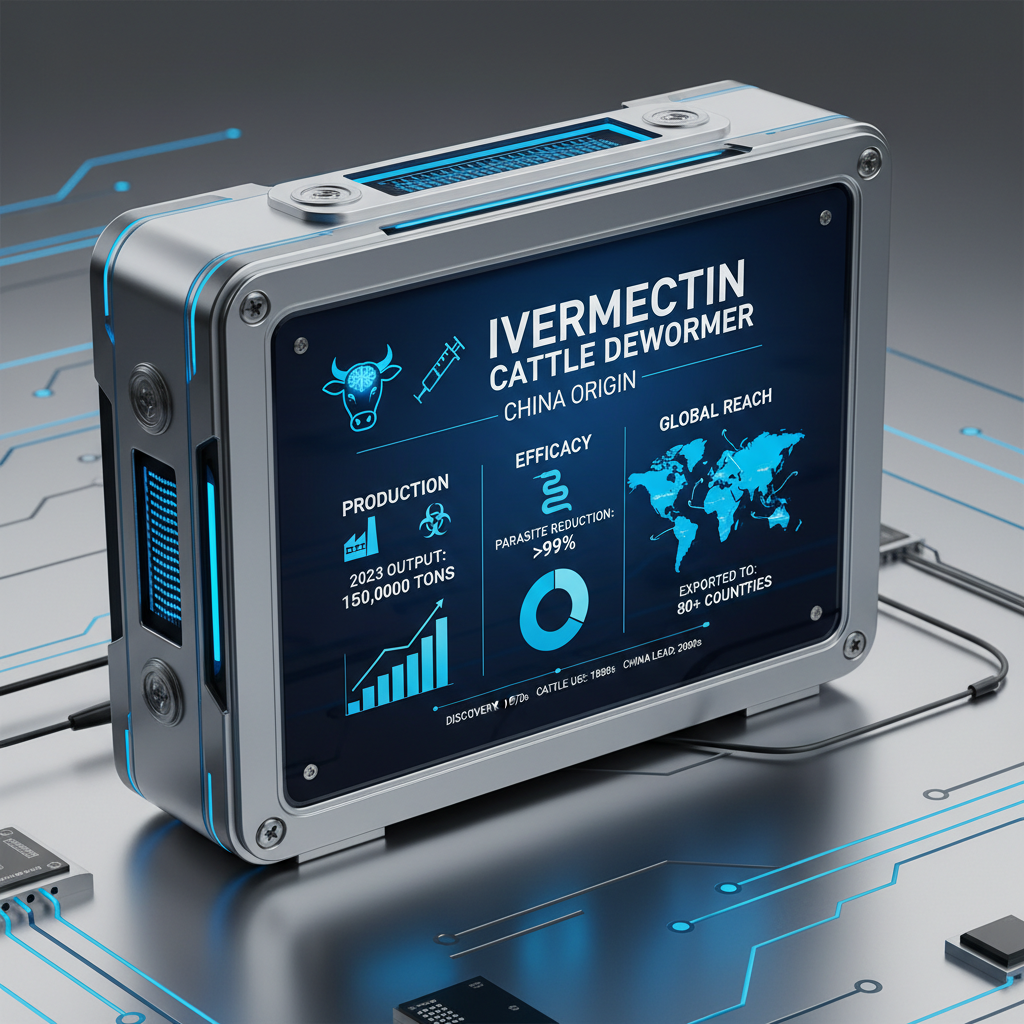 China Ivermectin Cattle Dewormer A Comprehensive Guide for Livestock Health