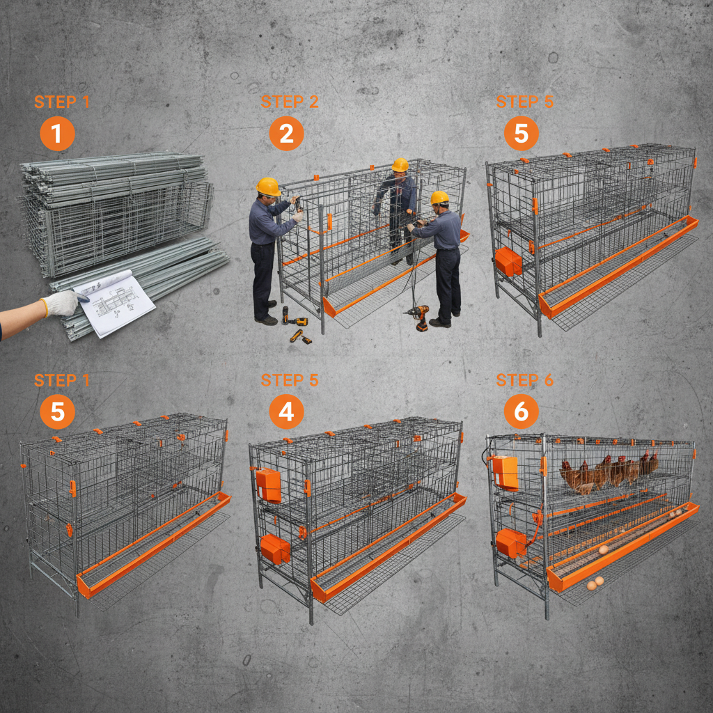Optimizing Layer Poultry Cages for Efficient and Profitable Egg Production