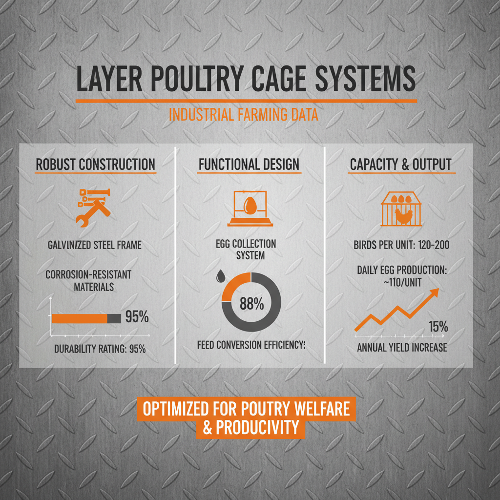 Optimizing Layer Poultry Cages for Efficient and Profitable Egg Production