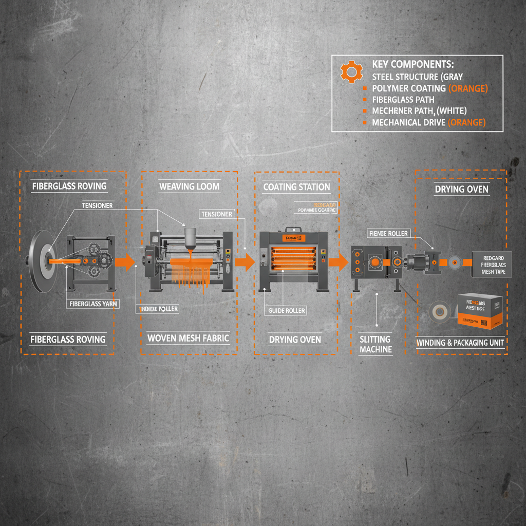 Comprehensive Guide to Fiberglass Mesh Tape for Redgard Factories and Waterproofing Systems