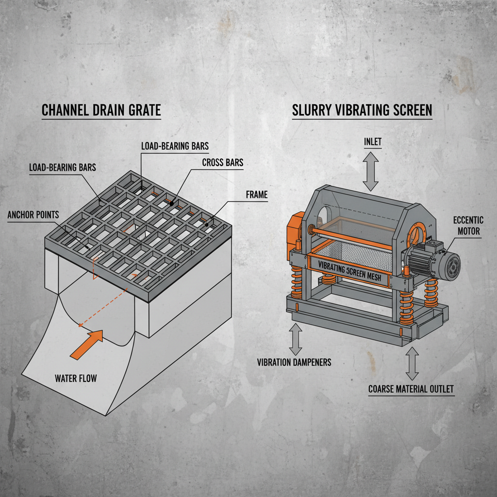 Driveway Channel Drain Grate Systems for Effective Water Management