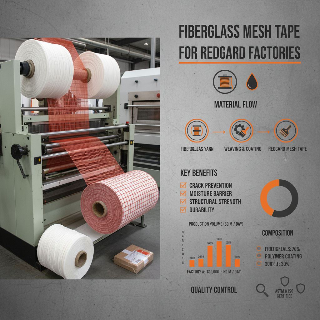 Comprehensive Guide to Fiberglass Mesh Tape for Redgard Factories and Waterproofing Systems