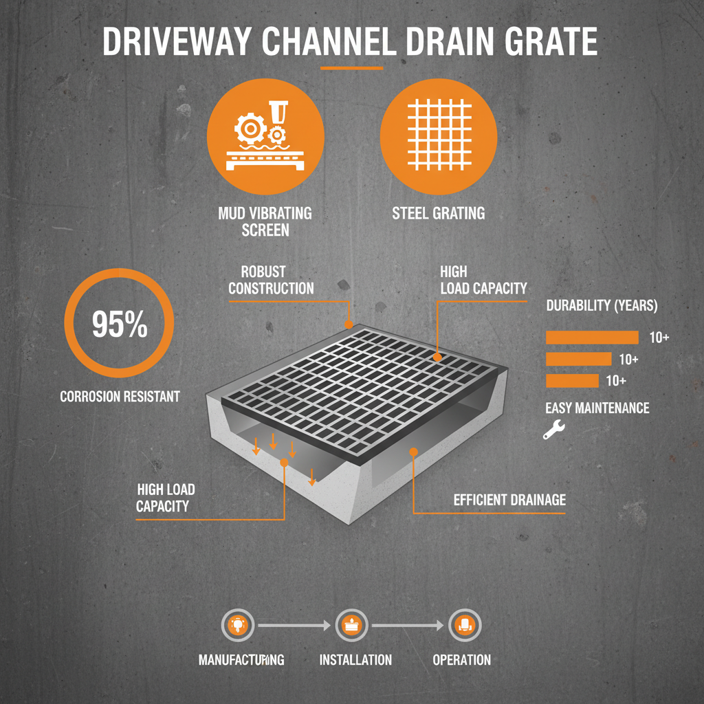 Driveway Channel Drain Grate Systems for Effective Water Management