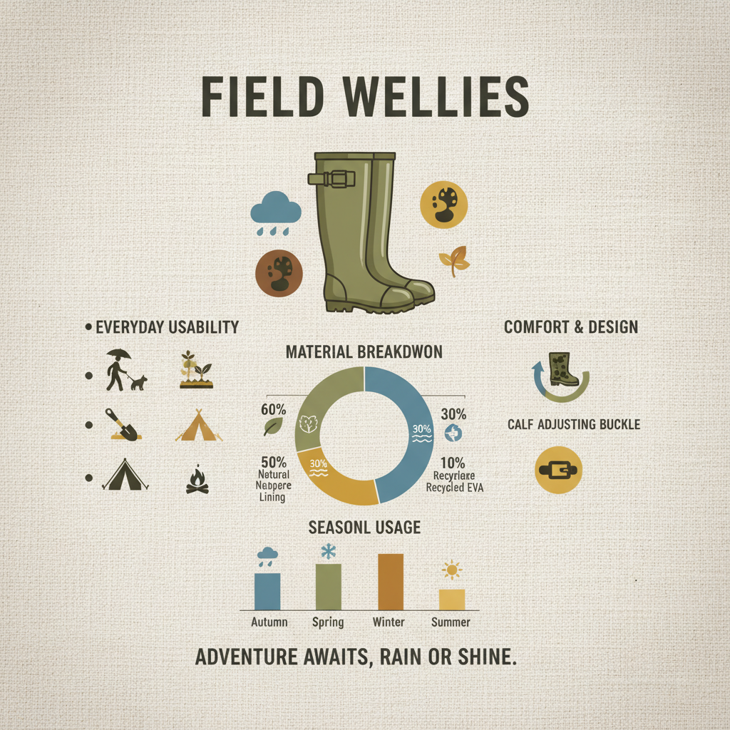 Comprehensive Guide to Choosing the Perfect Field Wellies for Outdoor Adventures
