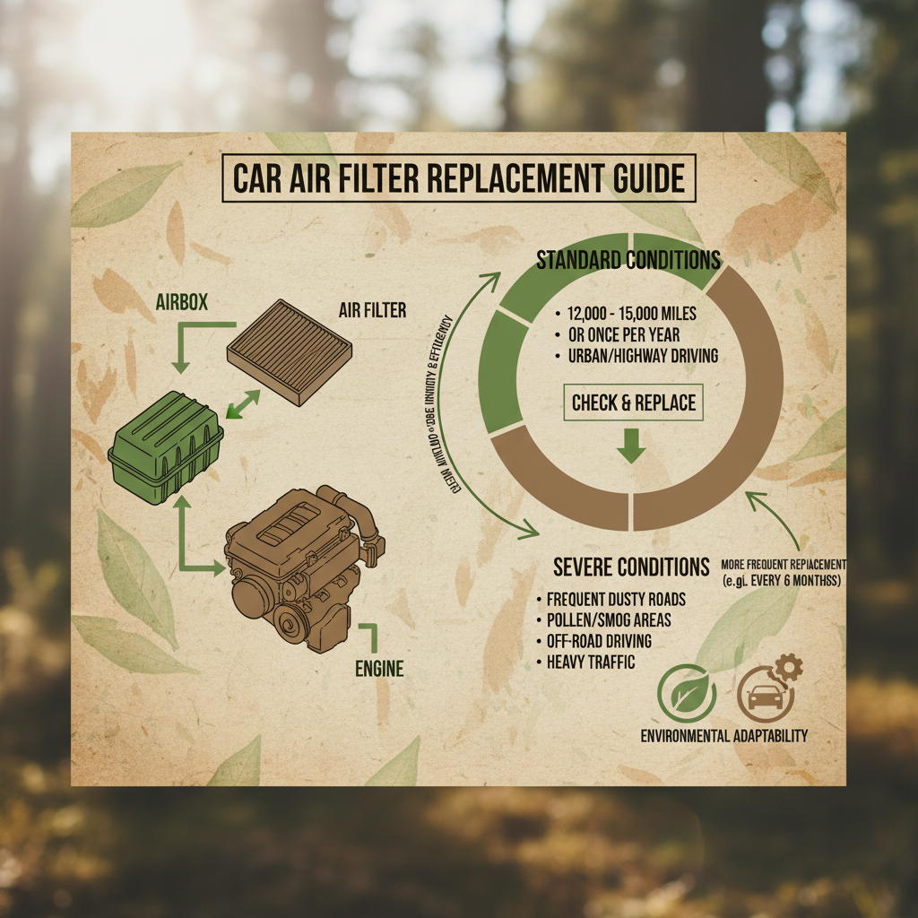 How Often Do You Replace Car Air Filter For Optimal Engine Performance