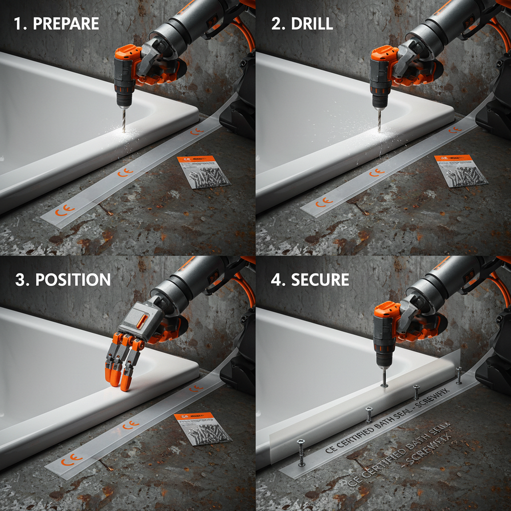 CE Certification Bath Seal Strip Screwfix A Comprehensive Guide