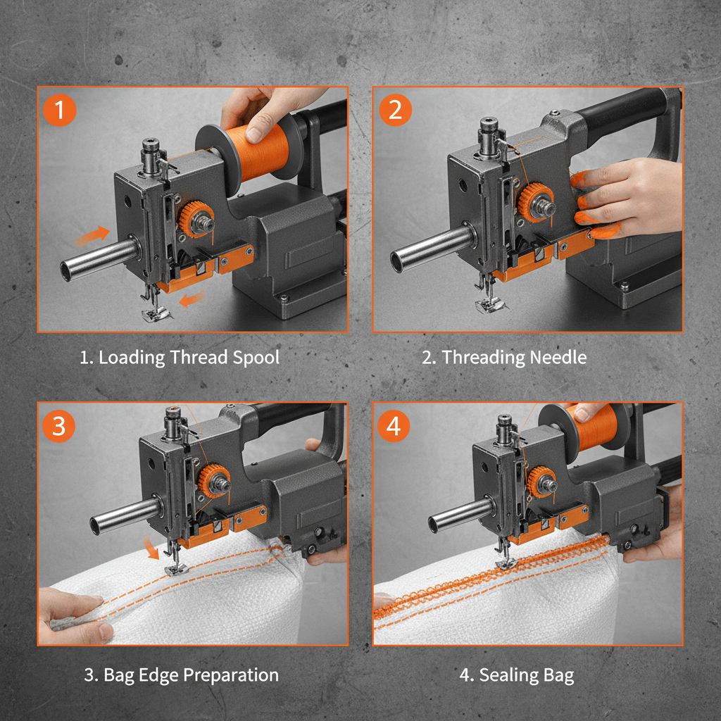 Maximize Efficiency with the Right Hand Held Bag Sewing Machine Solutions