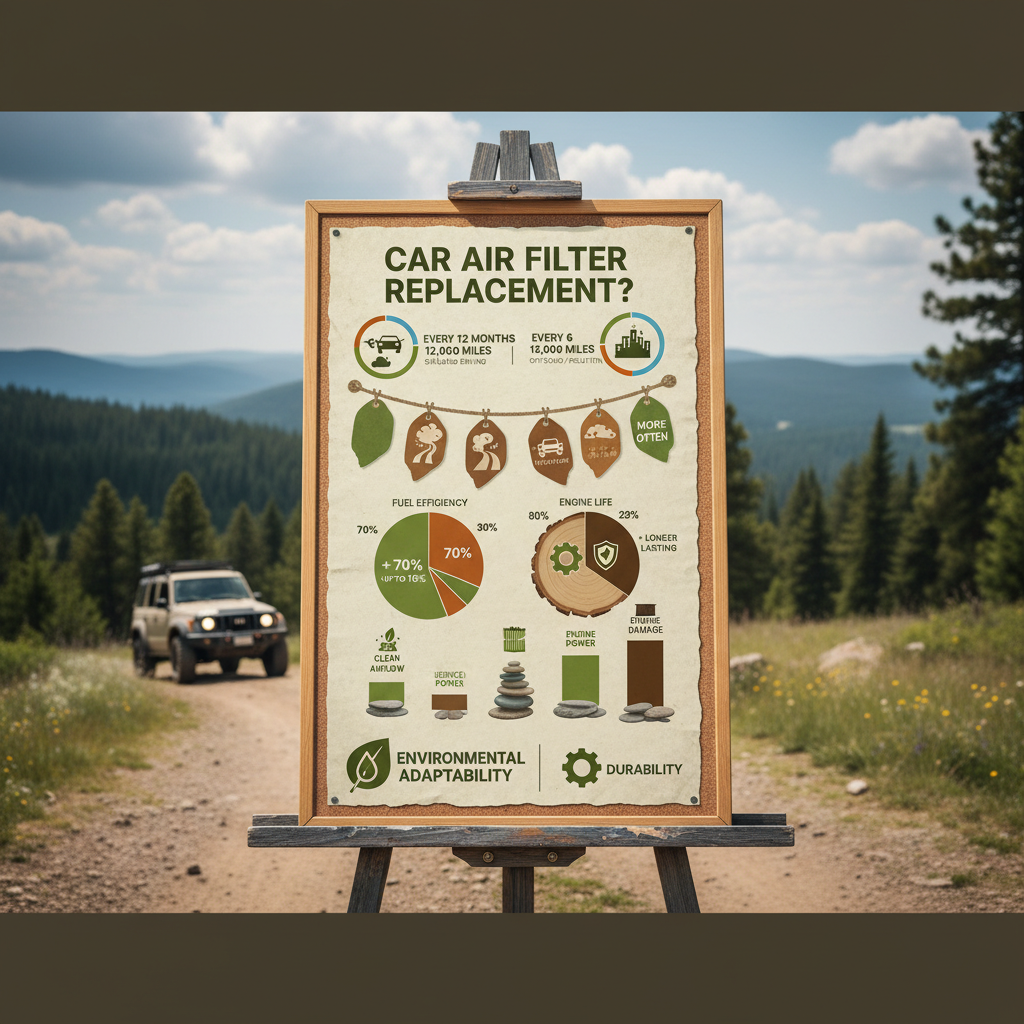 How Often Do You Replace Car Air Filter For Optimal Engine Performance