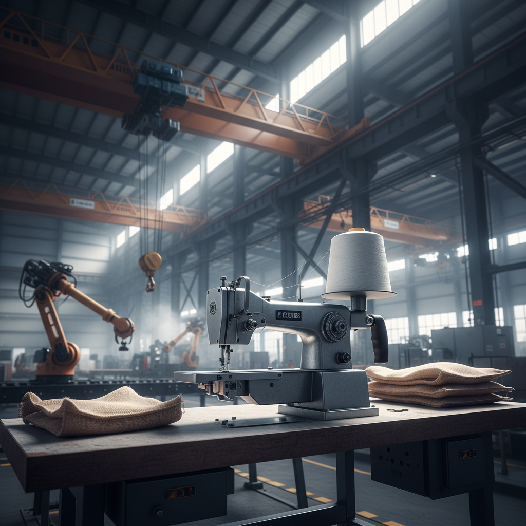 Choosing the Ideal Portable Bag Closing Sewing Machine for Business Efficiency