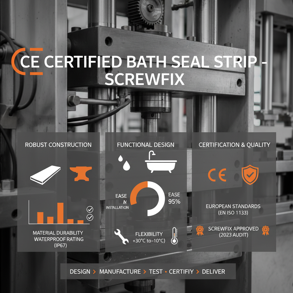 CE Certification Bath Seal Strip Screwfix A Comprehensive Guide
