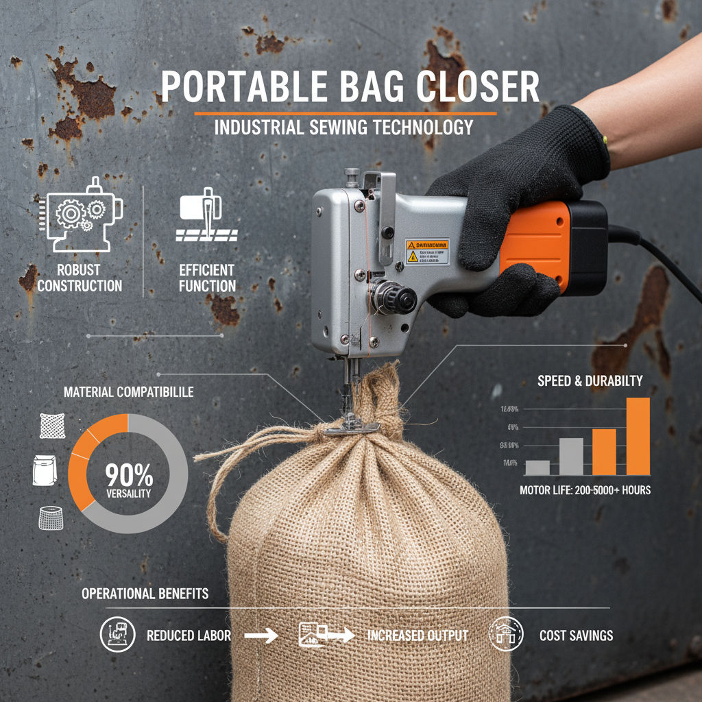 Maximize Efficiency with the Right Hand Held Bag Sewing Machine Solutions
