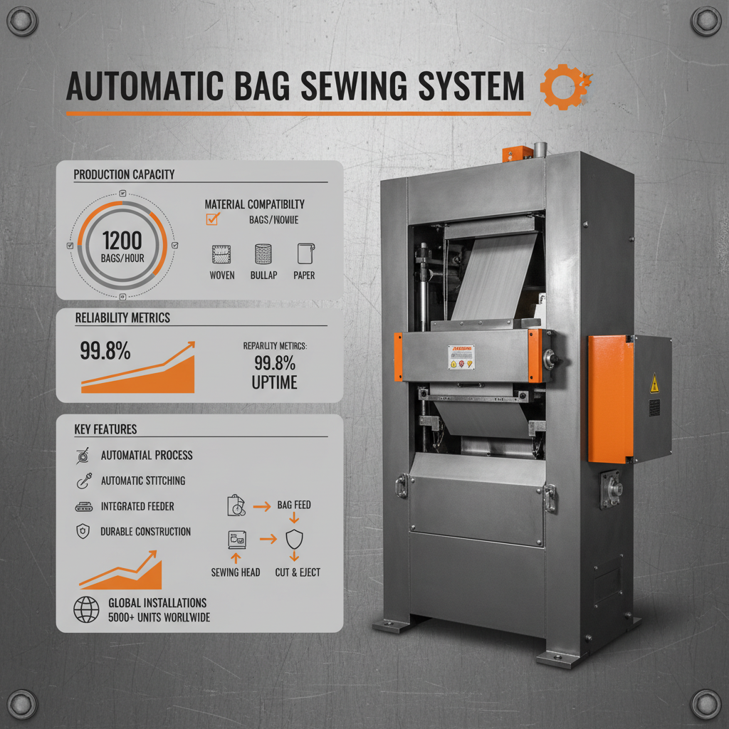 Optimize Packaging Efficiency with an Automatic Bag Sewing Machine