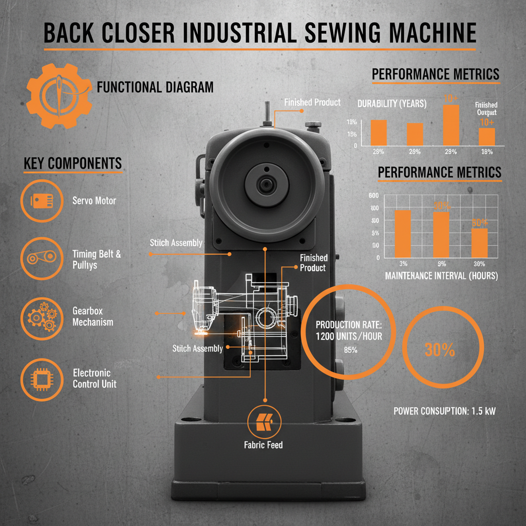 Understanding the Back Closer Machine for Garment Production Efficiency