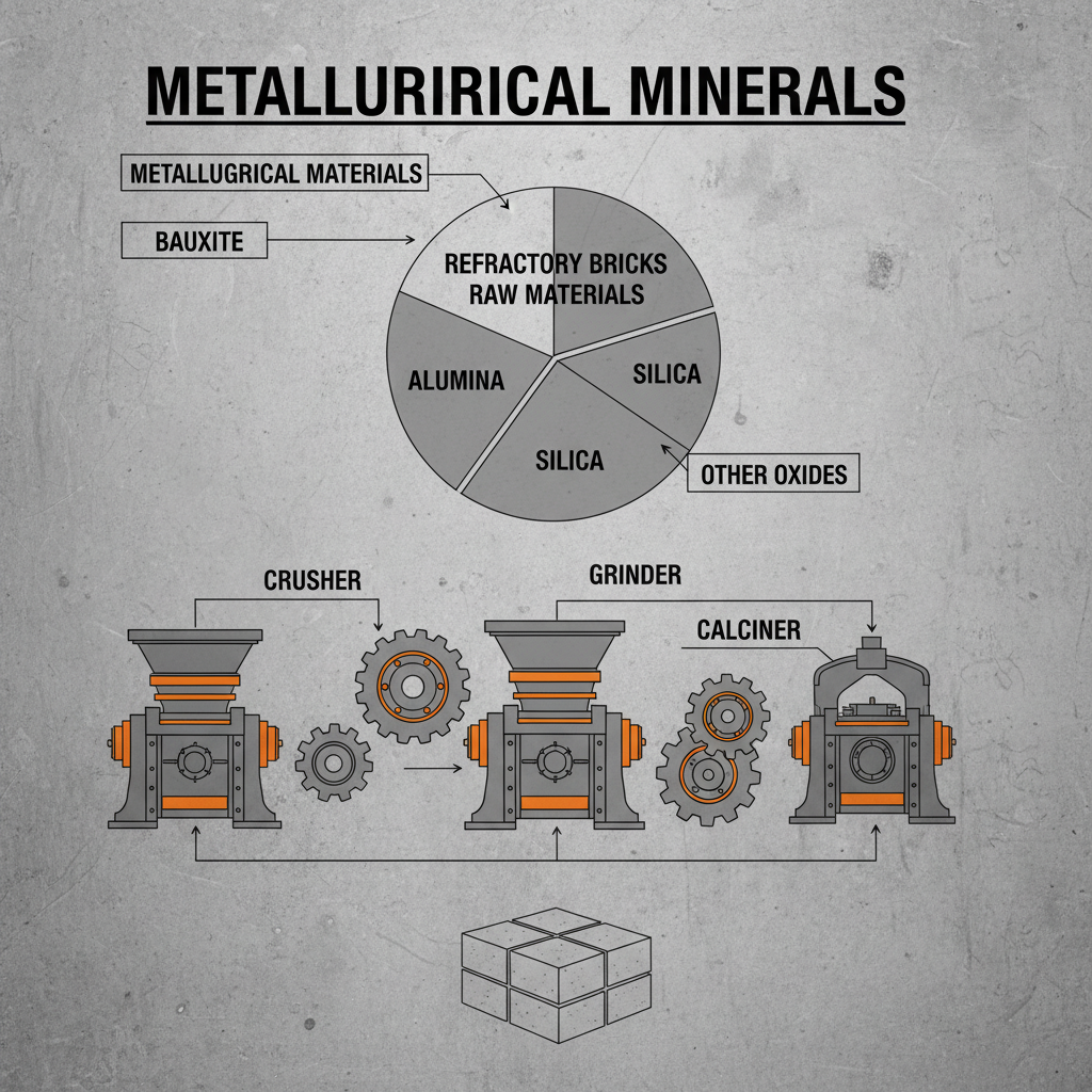 Understanding Refractory Bricks Raw Materials for High Temperature Applications