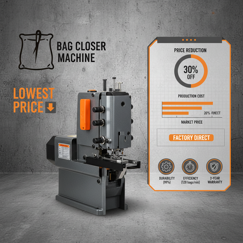 Find the Bag Closer Machine Lowest Price with Longsew for Superior Quality