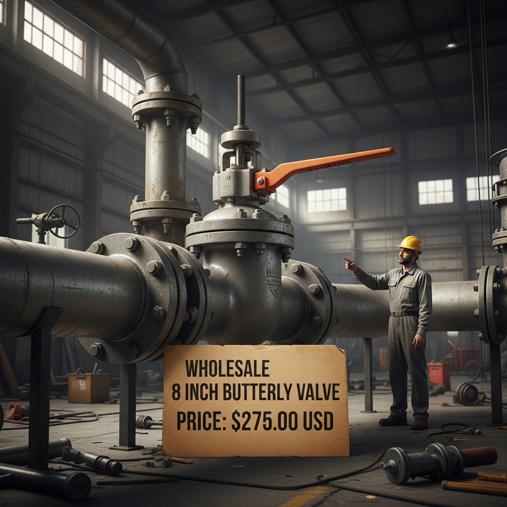 Comprehensive Guide to Wholesale Butterfly Valve 8 Inch Price and Selection