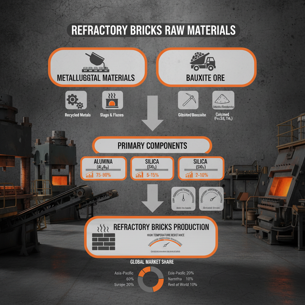 Understanding Refractory Bricks Raw Materials for High Temperature Applications