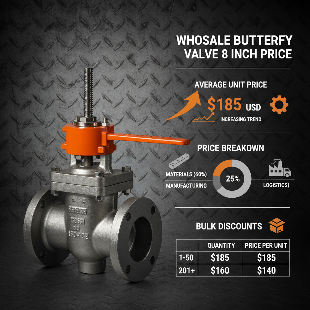 Comprehensive Guide to Wholesale Butterfly Valve 8 Inch Price and Selection