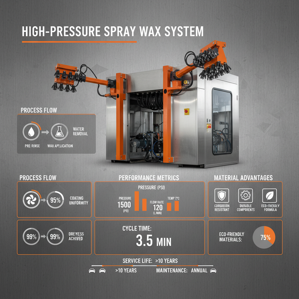 Unlock a Professional Shine with High Pressure Spray Wax Technology