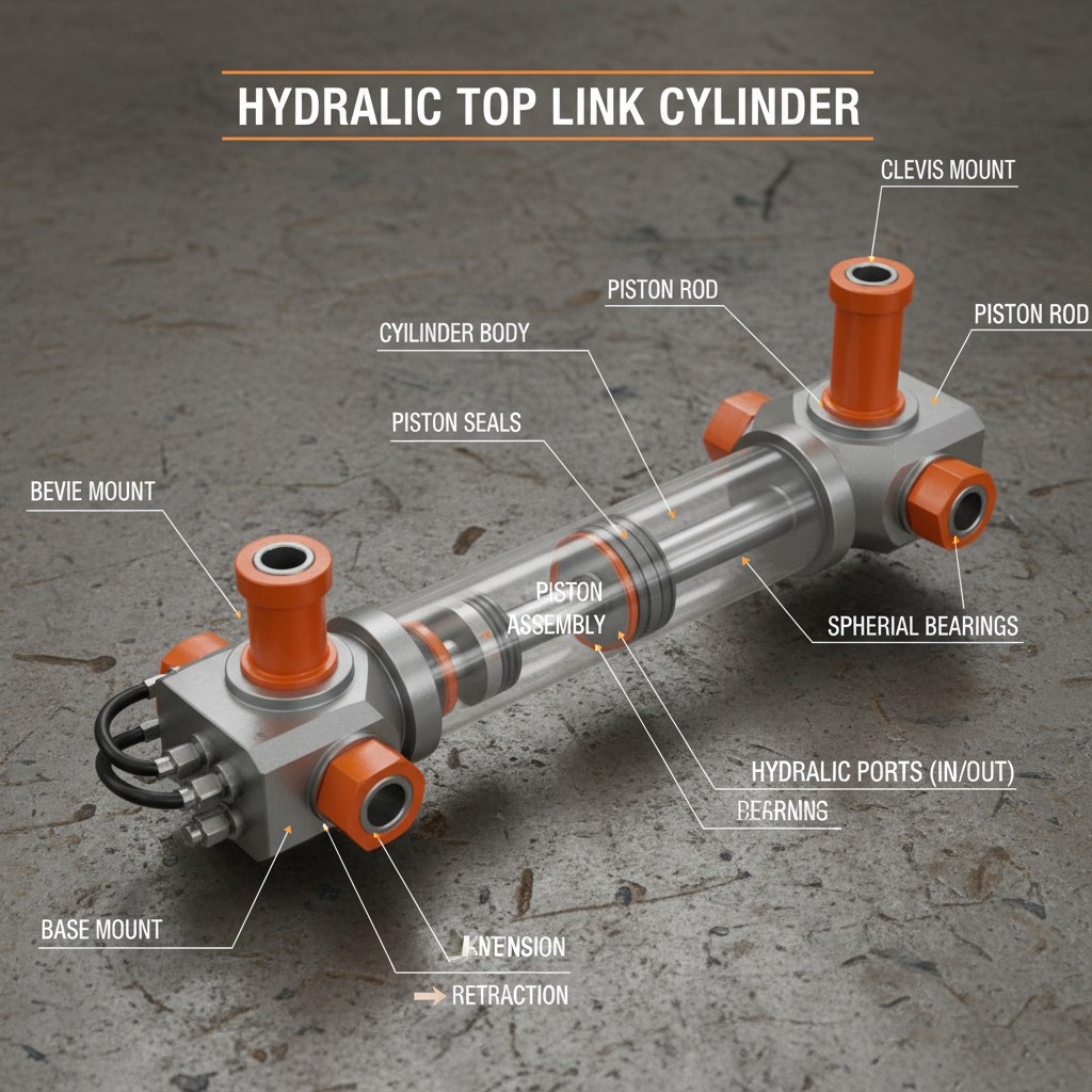 China Top Link Hydraulic Cylinder Solutions for Agricultural and Industrial Needs