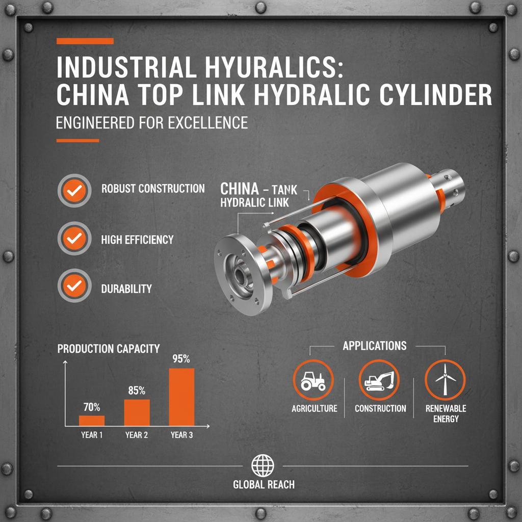 China Top Link Hydraulic Cylinder Solutions for Agricultural and Industrial Needs