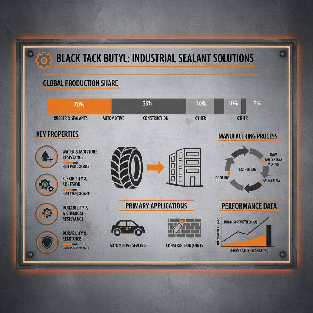 Exploring Black Tack Butyl Applications and Benefits for Optimal Sealing