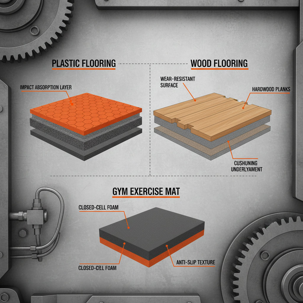 Comprehensive Guide to Gym Flooring Exercise Mats for Home and Commercial Use