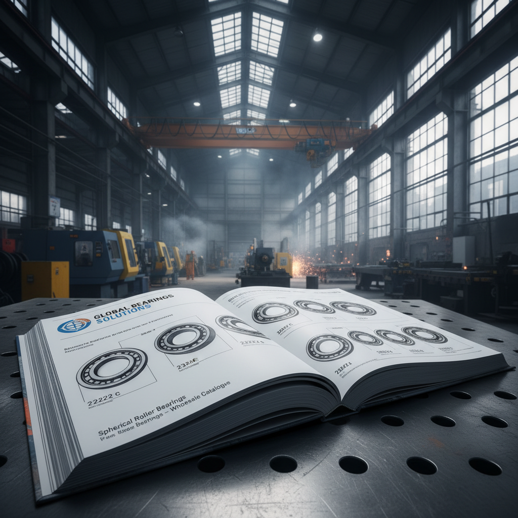 Comprehensive Wholesale Spherical Roller Bearing Catalogue from BTZ Bearing