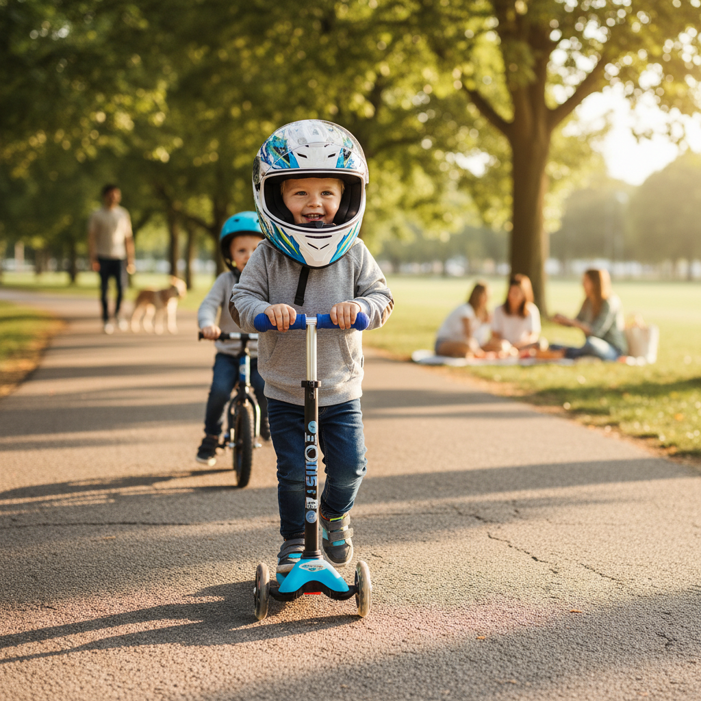 Kids Full Face Motorcycle Helmet A Comprehensive Safety Guide