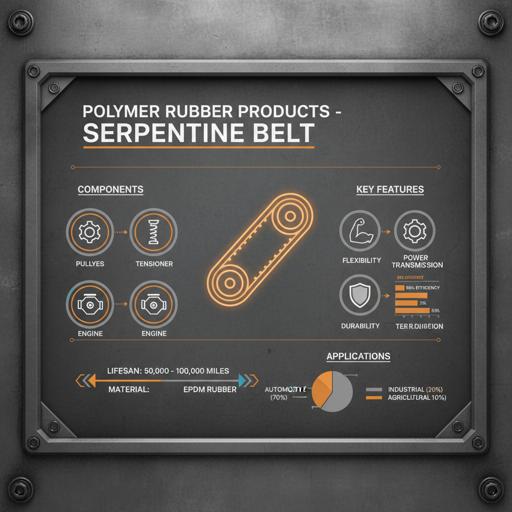 Understanding and Maintaining Your Vehicle's Serpentine Belt for Optimal Performance