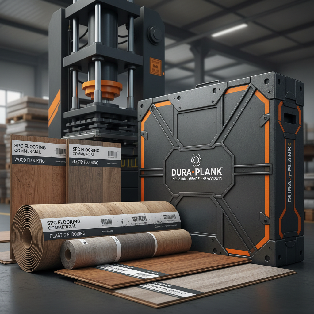 Comprehensive Guide to Durable SPC Flooring for Commercial Applications