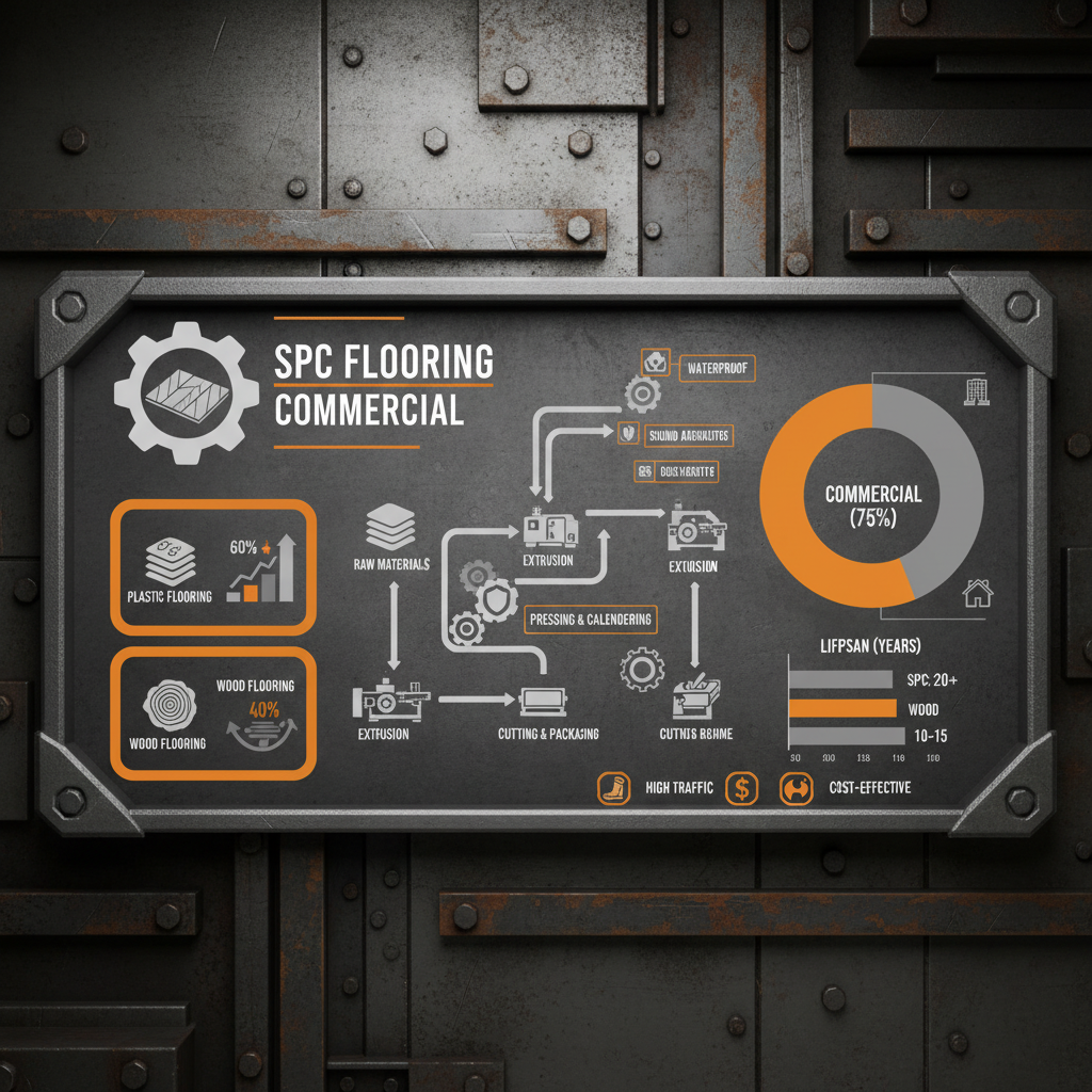 Comprehensive Guide to Durable SPC Flooring for Commercial Applications
