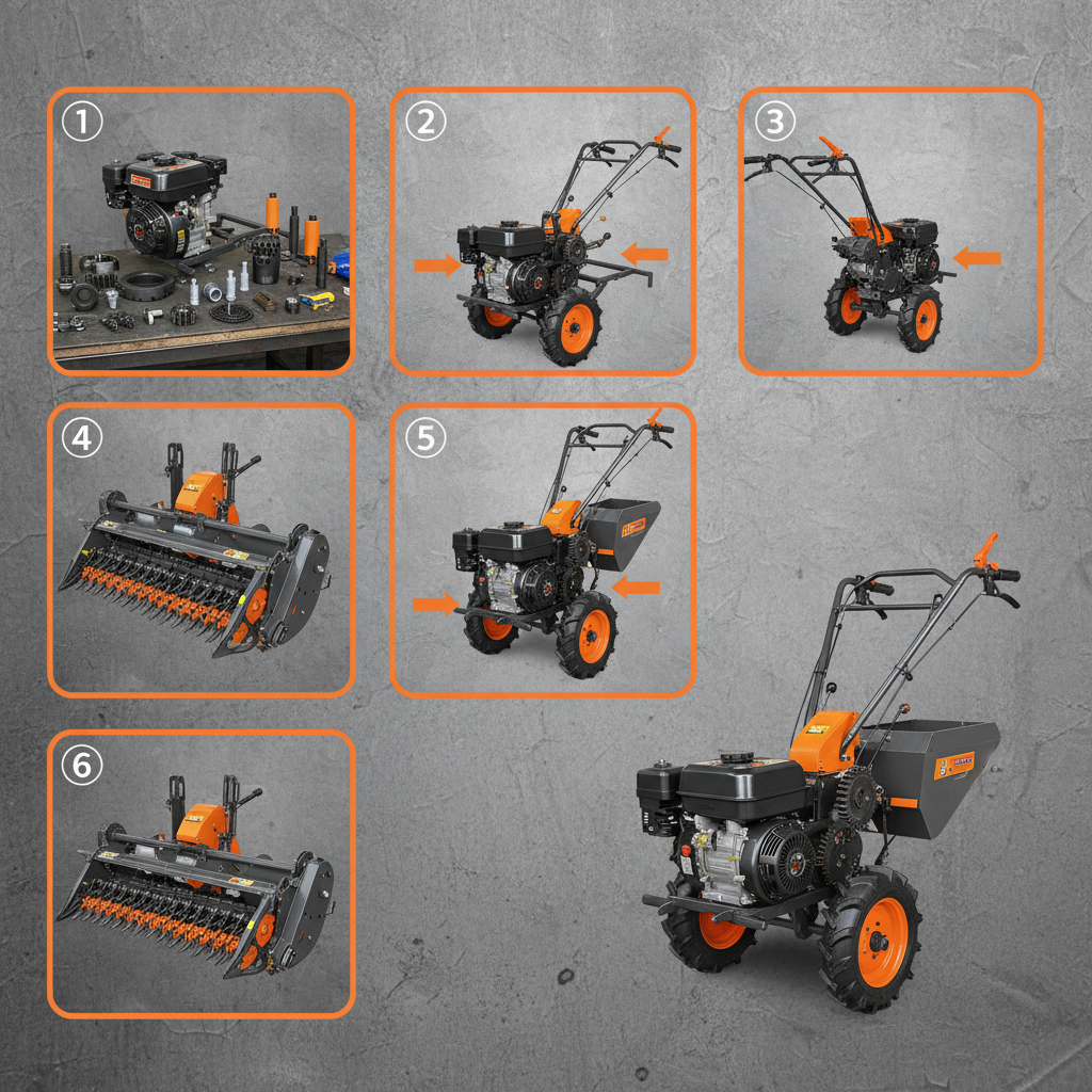 Revolutionizing Agriculture with the Efficient Agriculture Power Reaper