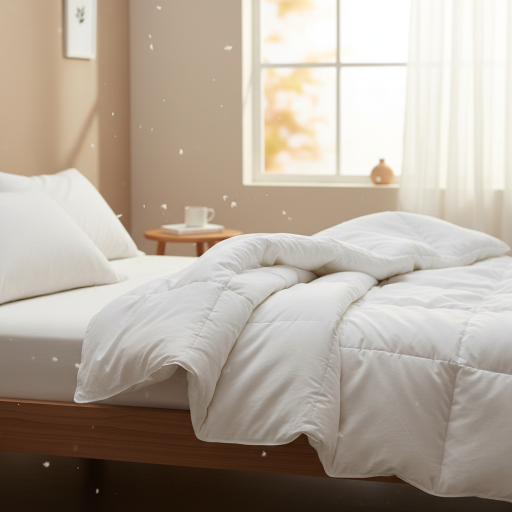 Choosing the Perfect Fluffy Down Alternative Comforter for a Restful Nights Sleep