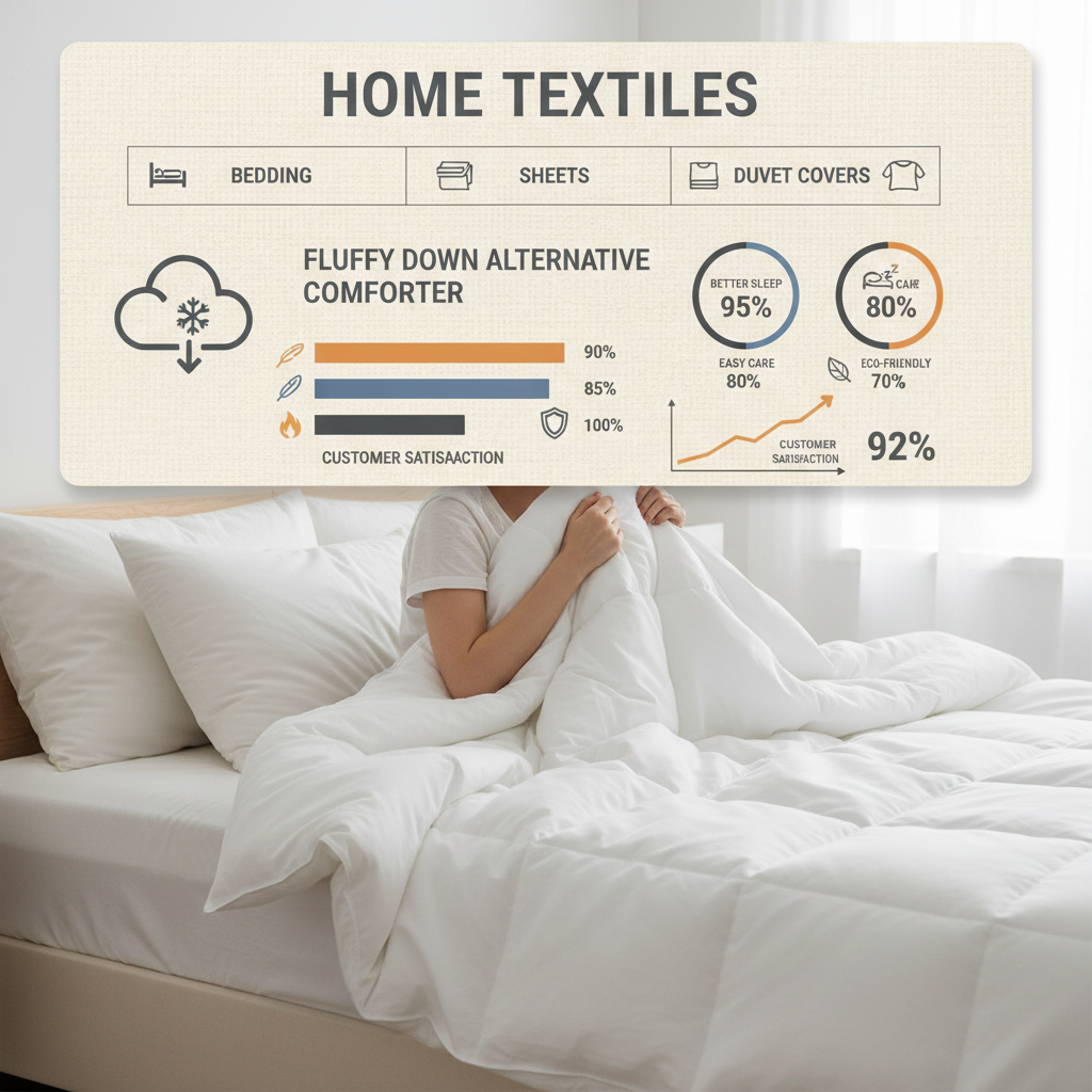 Choosing the Perfect Fluffy Down Alternative Comforter for a Restful Nights Sleep