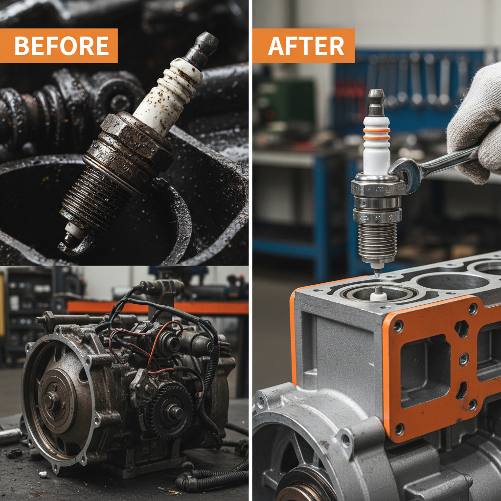 The Vital Role of a Generator Spark Plug for Reliable Power Supply