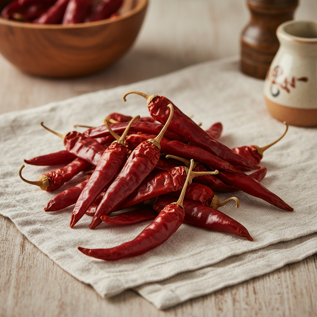 Exploring the World of Dried Whole Chili Peppers and Their Culinary Uses