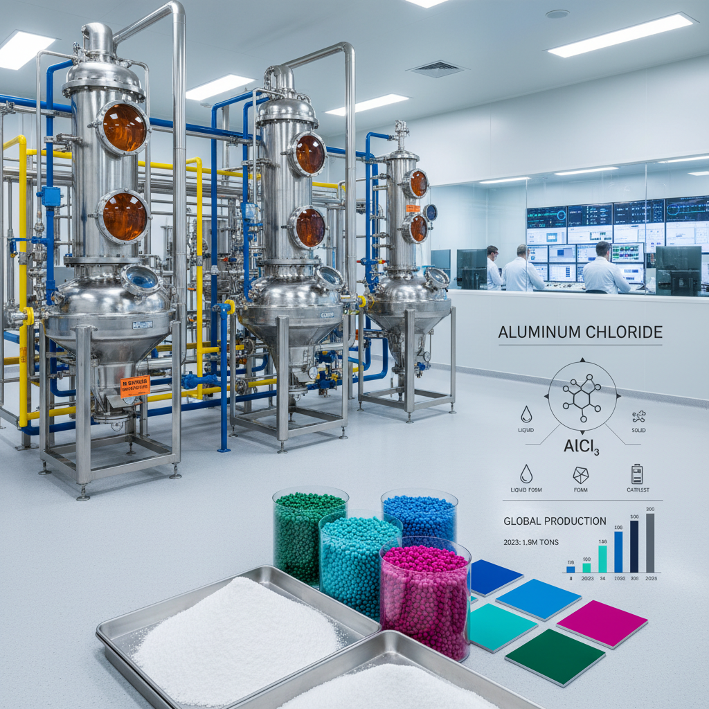Exploring Aluminium Chloride Properties Applications and Sourcing Information