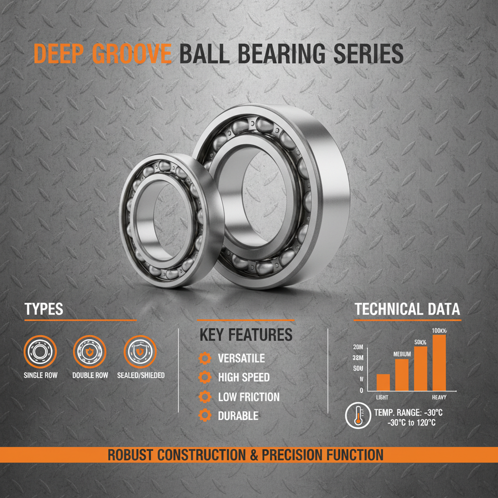 Exploring the Deep Groove Ball Bearing Series for Optimal Performance
