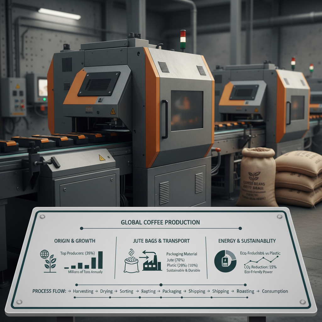 Sustainable Jute Bags for Coffee Packaging and Branding Solutions