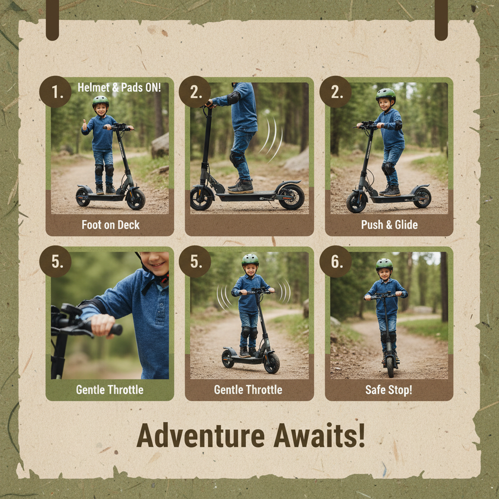 Choosing the Best Electric Scooter for a 9 Year Old Rider's Safety