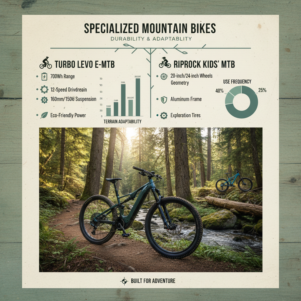 Choosing the Right Specialized Mountain Bike for Your Trail Adventures