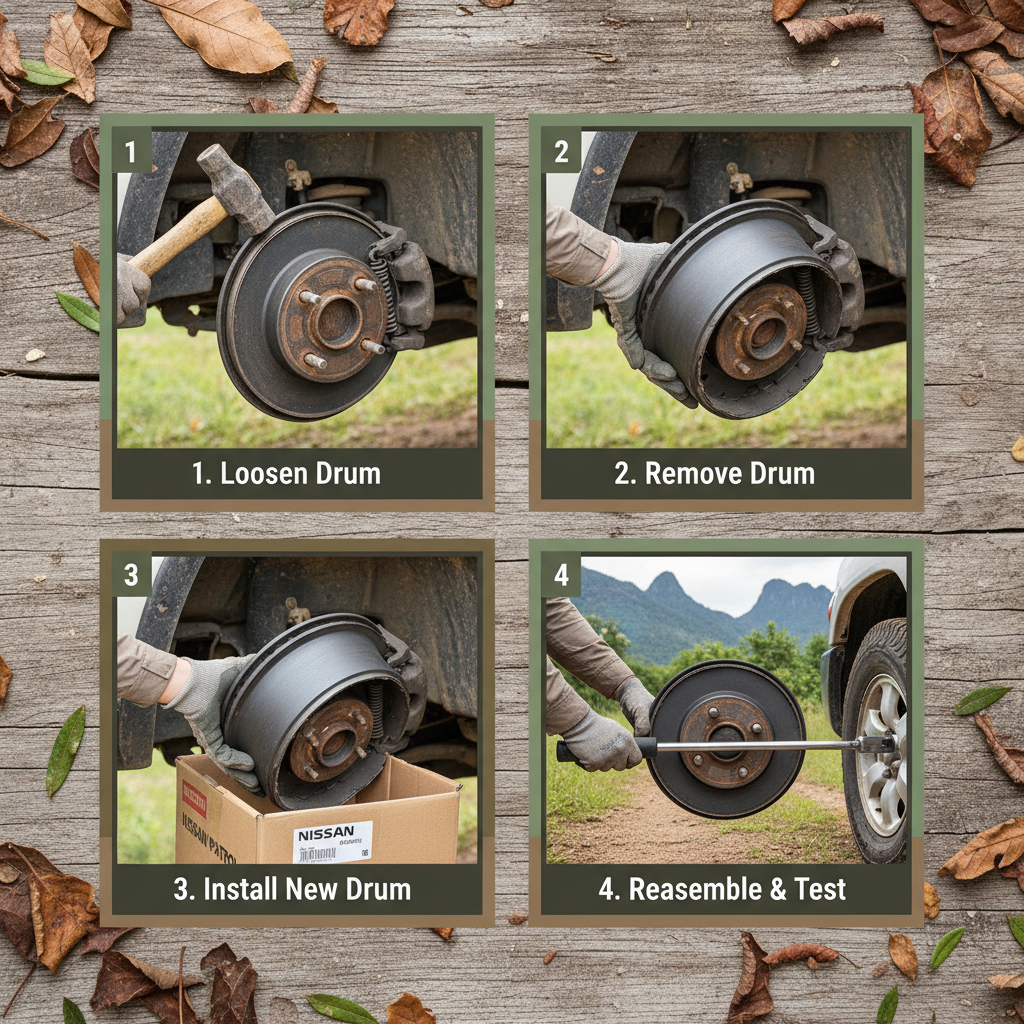 Comprehensive Guide to Nissan Patrol Brake Drum Maintenance and Replacement
