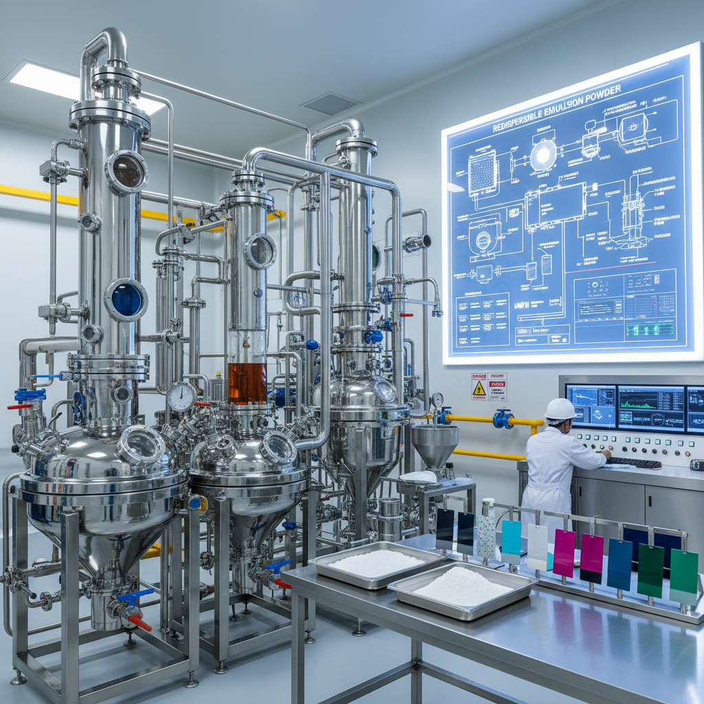 Comprehensive Guide to Redispersible Emulsion Powder and its Applications