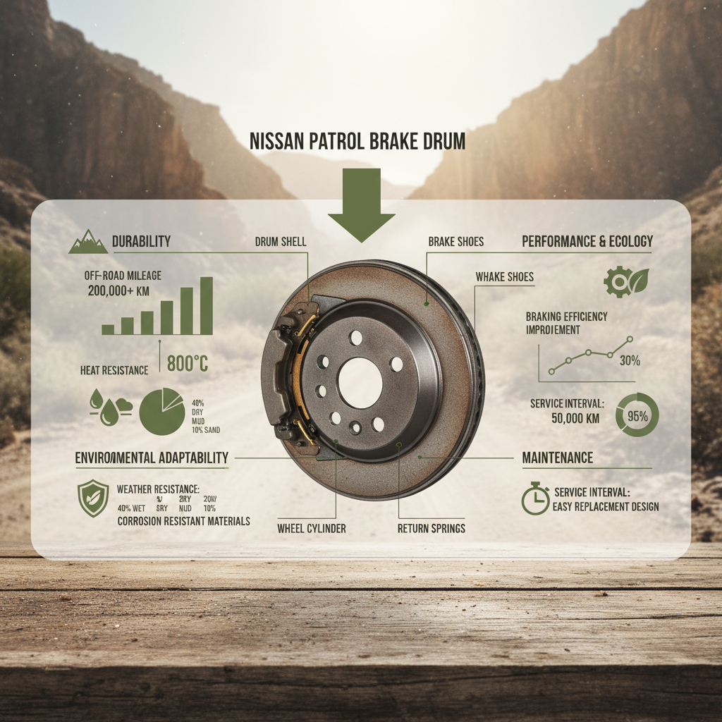 Comprehensive Guide to Nissan Patrol Brake Drum Maintenance and Replacement